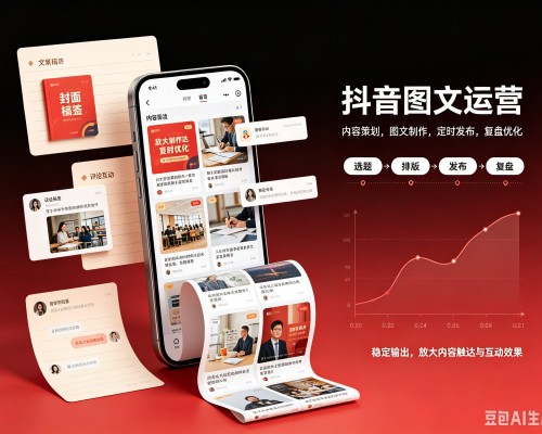 玉环抖音图文代运营服务